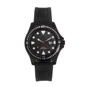 Freedive Quartz Black Dial Watch SLDSH1156