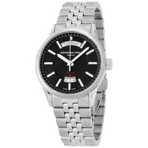 Freelancer Automatic Black Dial Watch 2720ST20001