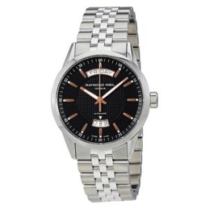 Freelancer Automatic Black Dial Watch 2720ST520021