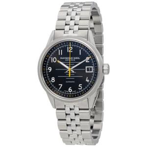 Freelancer Automatic Black Dial Watch 2754ST05200