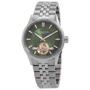 Freelancer Automatic Green Dial Watch 2781ST52051