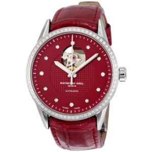 Freelancer Automatic Red Dial Watch 2750SLS62081