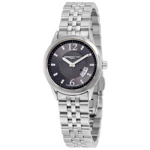 Freelancer Black Dial Watch 5670ST05645