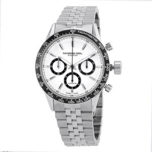 Freelancer Chronograph Automatic White Dial Watch 7741ST130021