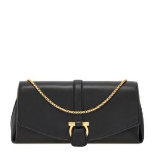 Front Flap ChainLink Shoulder Bag