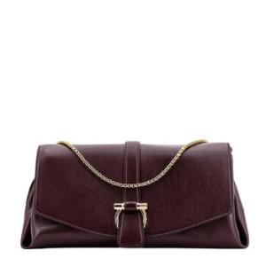 Front Flap ChainLink Shoulder Bag