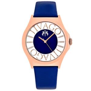 Fun Quartz Blue Dial Watch JV8435