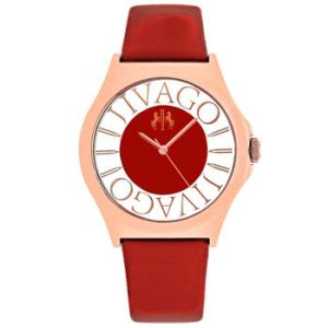 Fun Quartz Pink Dial Watch JV8436