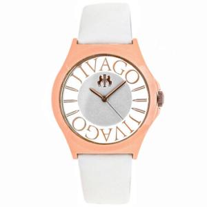 Fun Quartz White Dial Watch JV8434