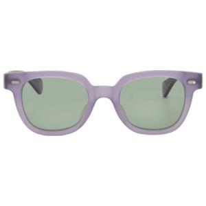 GLCO x JOSH PESKOWITZ SUN Green Square Sunglasses 2146 MLAGRN