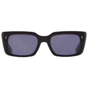 GL 3030 SUN SemiFlat Navy Rectangular Sunglasses 2126 BKSFNVY