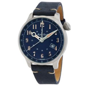 GMT 293 Automatic Blue Dial Watch H123AN