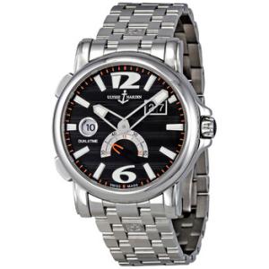 GMT Big Date Black Dial  Automatic Watch