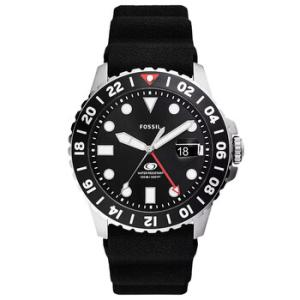 GMT Black Dial Watch FS6036