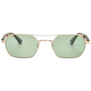 GOLDIE SUN Palm Geometric Sunglasses 4064 GBIO BTOPALM
