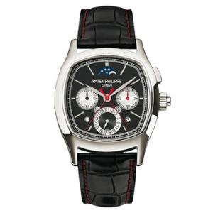 GRAND COMPLICATIONS Automatic Black Dial Watch 5951P001