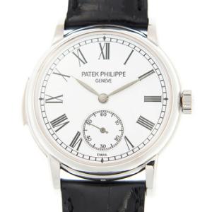 GRAND COMPLICATIONS Automatic White Dial Watch 5078P001