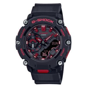 GShock 2200 Series Quartz AnalogDigital Black Dial Watch GA2200BNR1ADR
