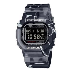 GShock 5000 Series Alarm Quartz Digital Black Dial Watch DW5000SS1DR