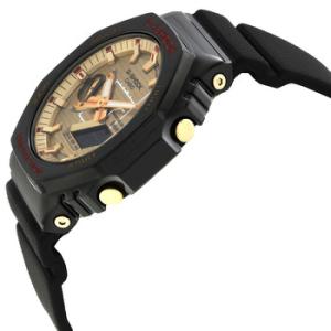 GShock Alarm AnalogDigital Gold Dial Watch GBM2100RH1ADR