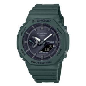 GShock Alarm World Time Quartz AnalogDigital Black Dial Watch GAB21003ADR