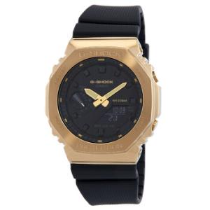 GShock Alarm World Time Quartz AnalogDigital Black Dial Watch GM2100G1A9