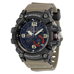 GShock Black Dial Tan Resin Strap Watch GG10001A5