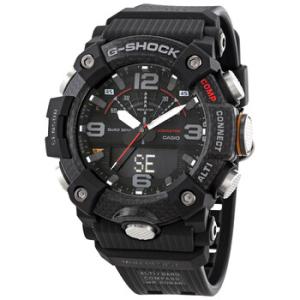GShock Perpetual Alarm World Time Chronograph Quartz AnalogDigital Black Dial Watch GGB1001A