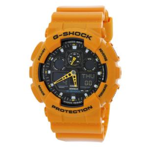 GShock World Time Quartz AnalogDigital Black Dial Watch GA100A9ADR