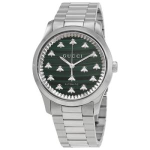 GTimeless Automatic Green Dial Watch YA1264176