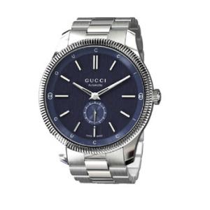 GTimeless Quartz Blue Dial Watch YA126389