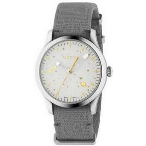 GTimeless Quartz White Dial Watch YA1264184