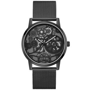 Gadget Quartz Black Dial Watch GW0538G3