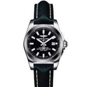 Galactic 29 Sleek Quartz Black Dial Watch W72348121B2X1