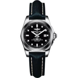 Galactic 29 Sleek Quartz Diamond Black Dial Watch W72348121B1X1
