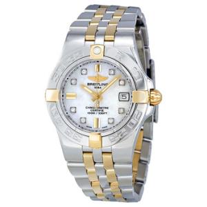 Galactic 30 Diamond Dial Watch B71340L2A714TT