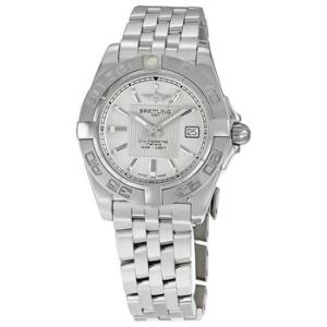Galactic 32 Silver Dial Watch A71356L2G702SS