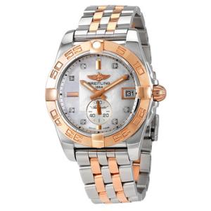 Galactic 36 Automatic Mother of Pearl Dial Watch C3733012A725TT