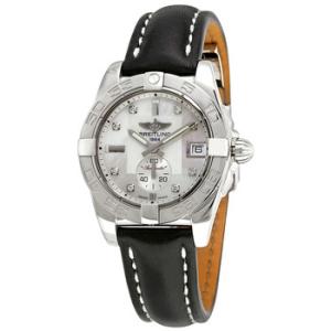 Galactic 36 Automatic Mother of Pearl Diamond Watch A3733012A717BKLD