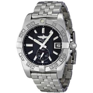 Galactic 36 Black Dial Stainless Steel Automatic Watch A3733012BA33SS