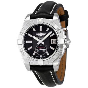 Galactic 36 Black Dial Watch A3733012BA33BKLT