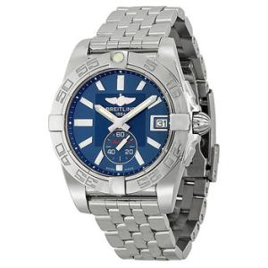 Galactic 36 Blue Dial Stainless Steel Watch A3733012C824SS