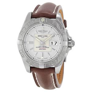 Galactic 41 Automatic Chronometer Silver Dial Watch A49350L2G699BRLT