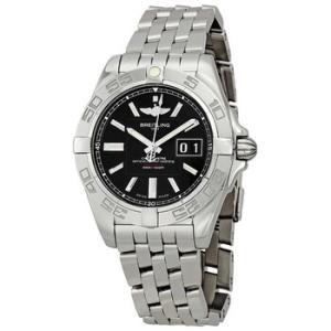 Galactic 41 Black Dial Watch A49350L2BA07SS