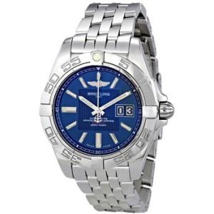 Galactic 41 Blue Dial Watch A49350L2C806SS