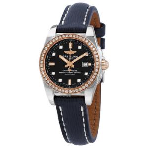 Galactic Automatic Diamond Black Dial Watch C72348531B1X1