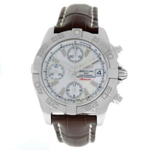 Galactic Chronograph Automatic Chronometer White Dial Watch A13358L2A683725P