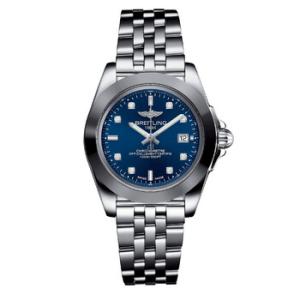 Galactic Quartz Diamond Blue Dial Watch W7133012C966792A