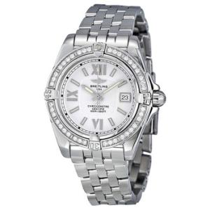 Galactic Silver Dial Diamond Watch A7135653G649SS