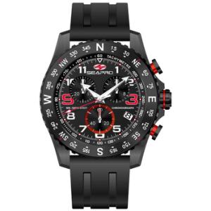 Gallantry Black Dial Watch SP9730